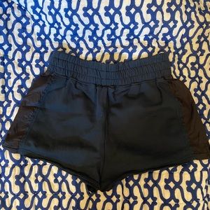Free People Shorts. Size Medium. Color Navy Blue